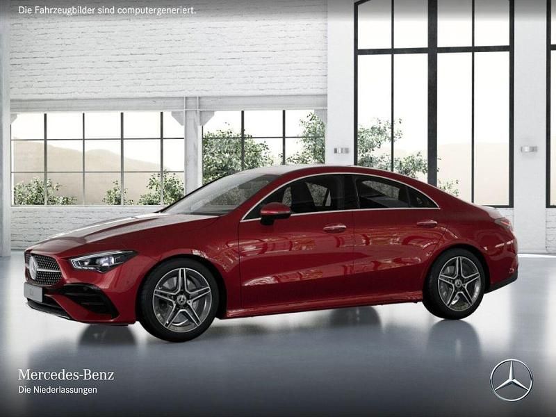 Gebraucht Mercedes CLA200 Premium 163 PS (119 kW) 2025 Rot Limousine