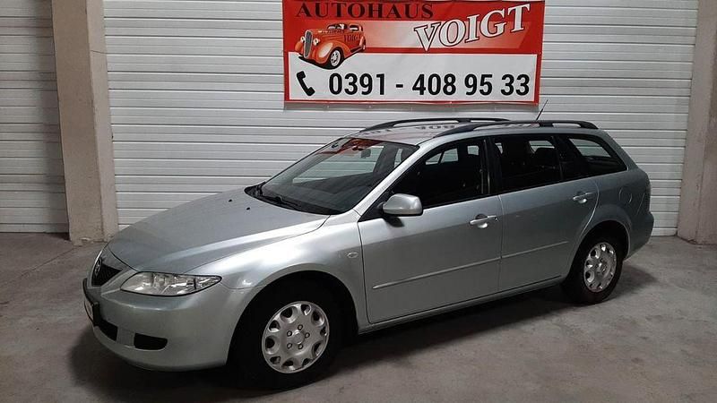 Gebraucht Mazda 6 Comfort 120 PS (88 kW) 2004 Silber Kombi