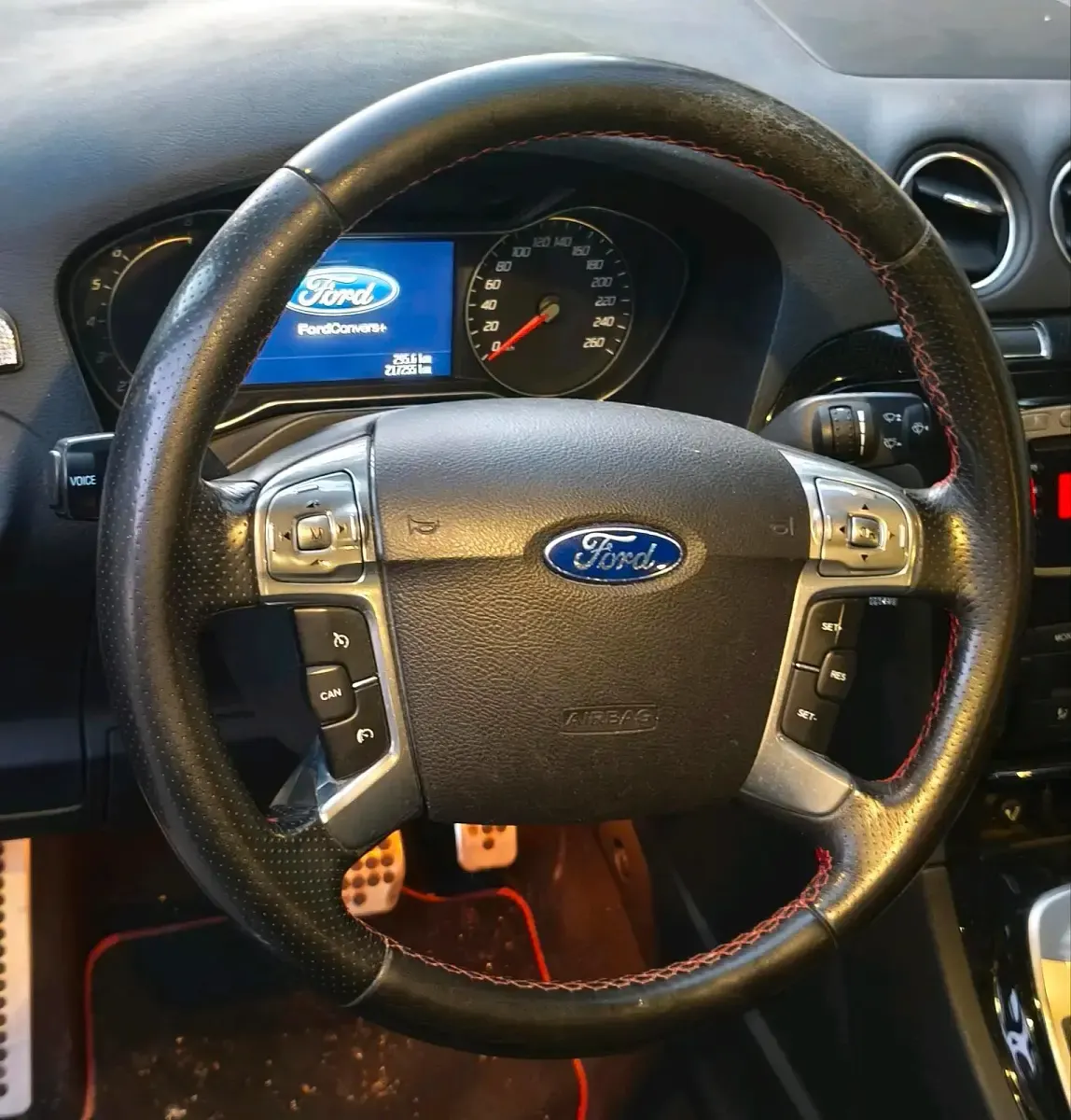 Gebraucht Ford S-MAX S 203 PS (149 kW) 2011 Silber Van / Kleinbus