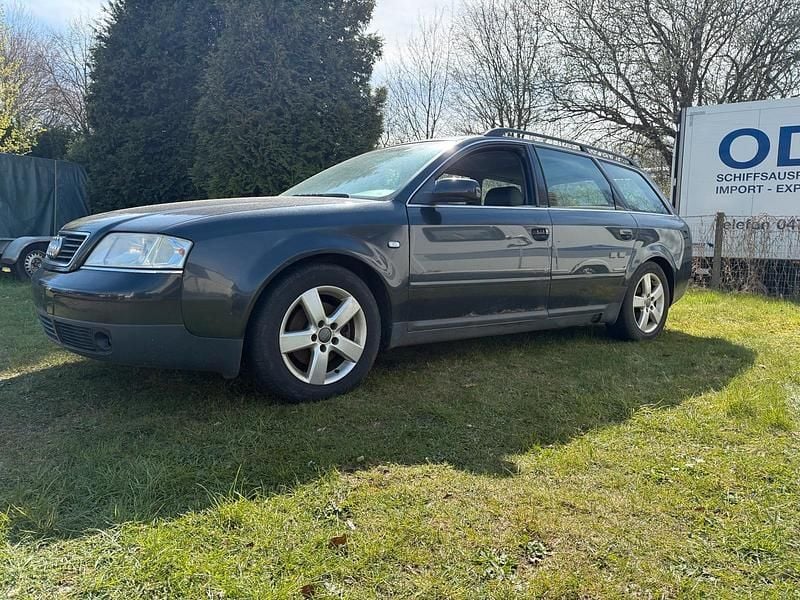 Gebraucht Audi A6 193 PS (141 kW) 1998 Schwarz Kombi