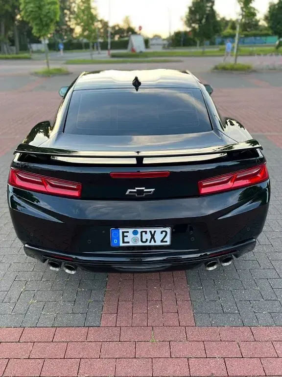 Gebraucht Chevrolet Camaro 453 PS (333 kW) 2017 Schwarz Coupé