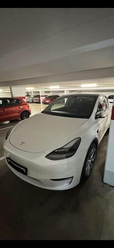 Gebraucht Tesla Model Y 378 kW (514 PS) 2023 Weiß SUV