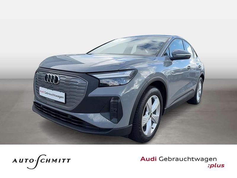 Kieselgrau Gebraucht 2022 Audi e-tron SUV | 25.990 € (Superpreis) - Bild 1/4