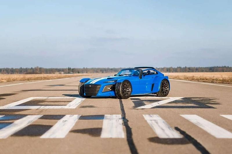 Gebraucht Donkervoort D8 360 PS (264 kW) 2023 Dark blue Cabrio