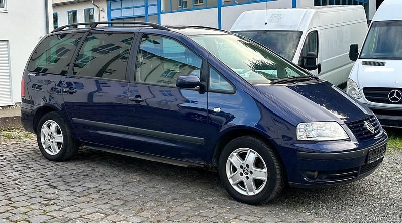 Blau Gebraucht 2003 VW Sharan Van / Kleinbus | 2.350 € (Fairer Preis) - Bild 1/4