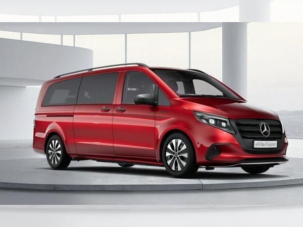 Neu Mercedes e-Vito 150 kW (204 PS) 2025 Rot (hyazinthrot metallic) Van / Kleinbus