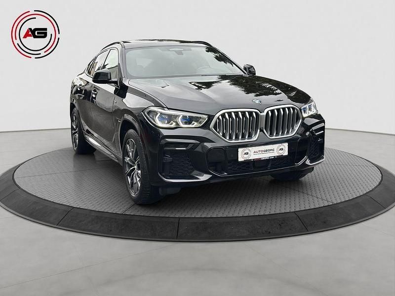 Gebraucht BMW X6 M Sport 340 PS (250 kW) 2021 Saphirschwarz SUV