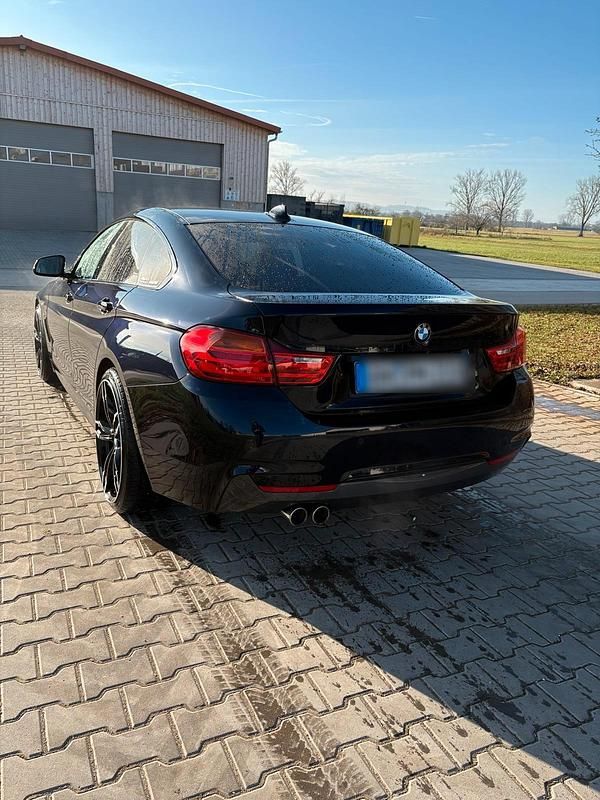 Gebraucht BMW 420 M Performance 190 PS (139 kW) 2016 Schwarz Coupé