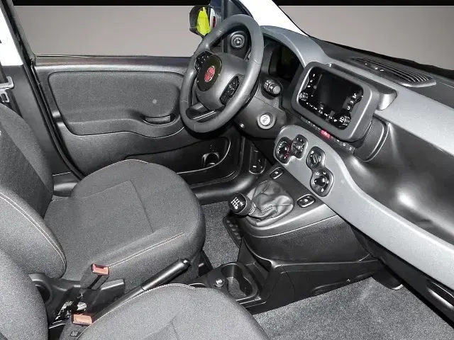 Gebraucht Fiat Panda 69 PS (50 kW) 2024 Schwarz Kleinwagen