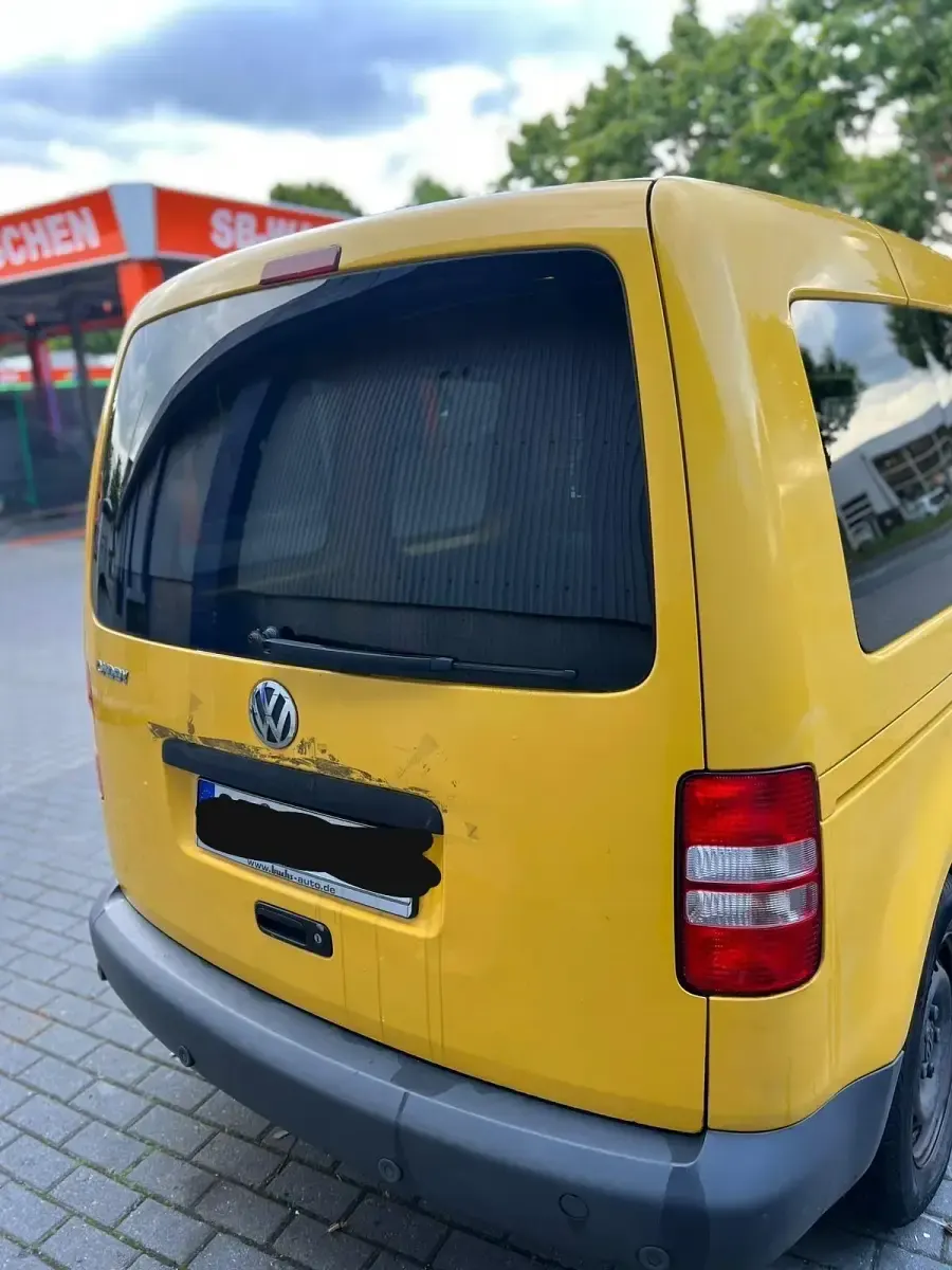 Gebraucht VW Caddy 110 PS (80 kW) 2008 Van / Kleinbus