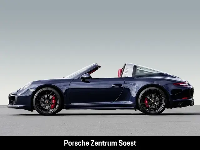 Gebraucht Porsche 991 450 PS (330 kW) 2019 Nachtblaumetallic Cabrio