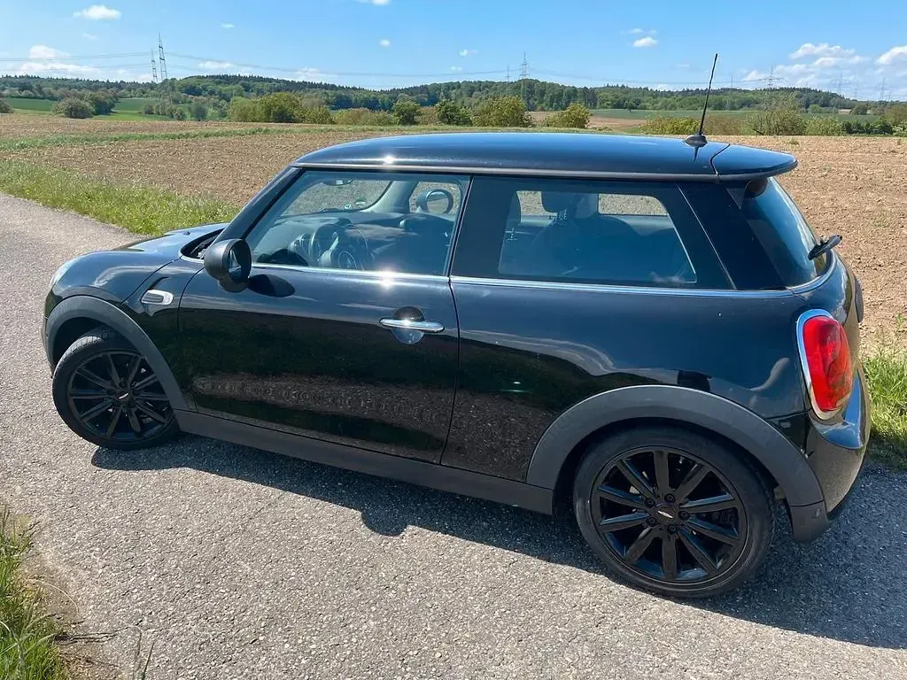 Gebraucht Mini ONE 102 PS (75 kW) 2016 Schwarz Kleinwagen