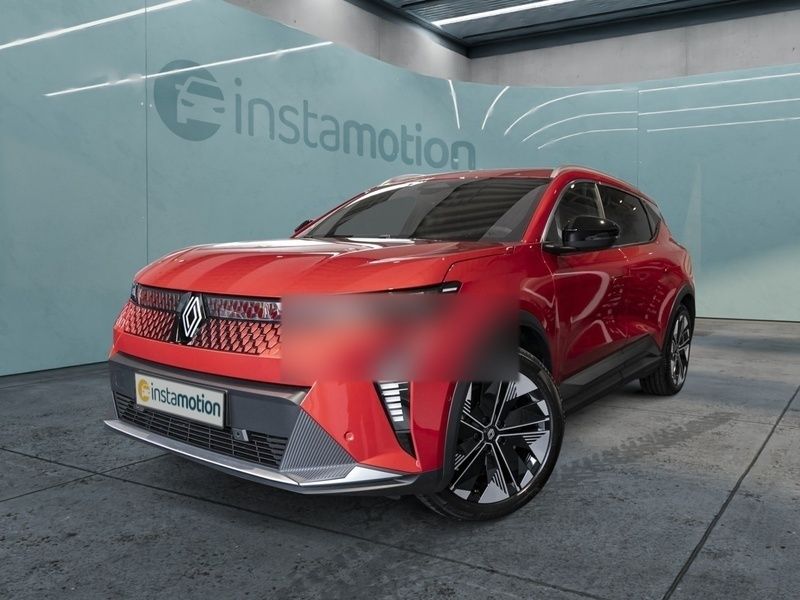 Rot Gebraucht 2024 Renault Scénic Techno Van / Kleinbus | 42.805 € (Guter Preis) - Bild 1/3