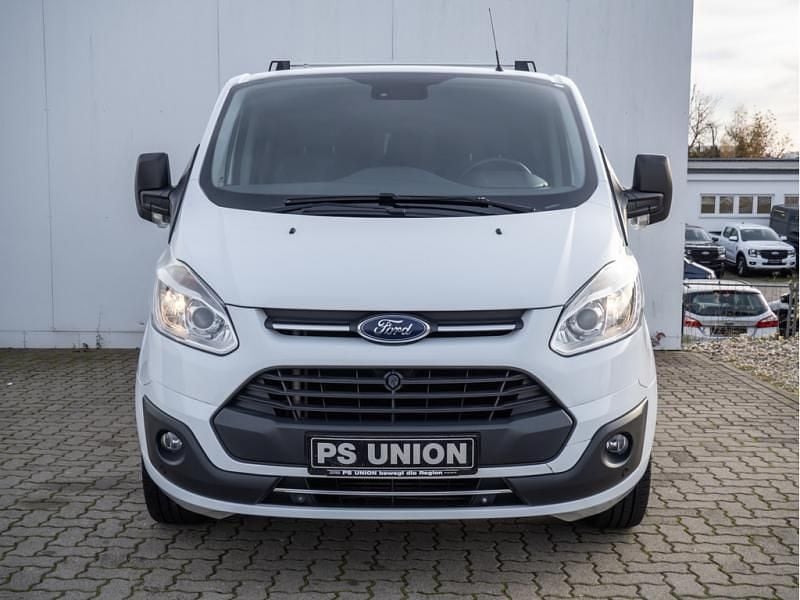 Gebraucht Ford Transit Custom 131 PS (96 kW) 2017 Weiss / frozen white Van