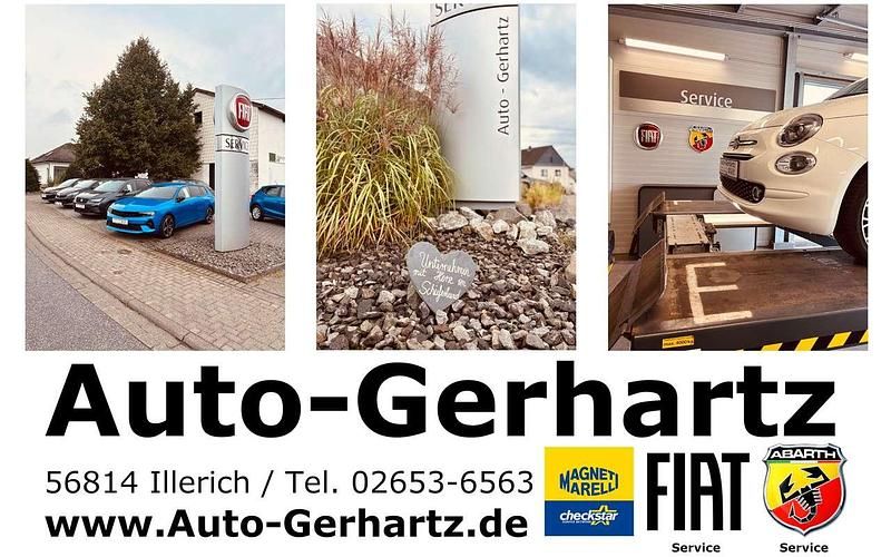 Gebraucht Abarth 595 165 PS (121 kW) 2023 Racing orange Limousine