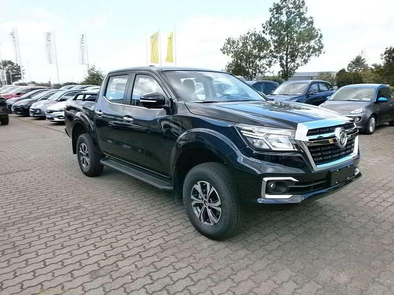 Neu DFSK Rich 6 163 PS (119 kW) 2025 Schwarz Pickup