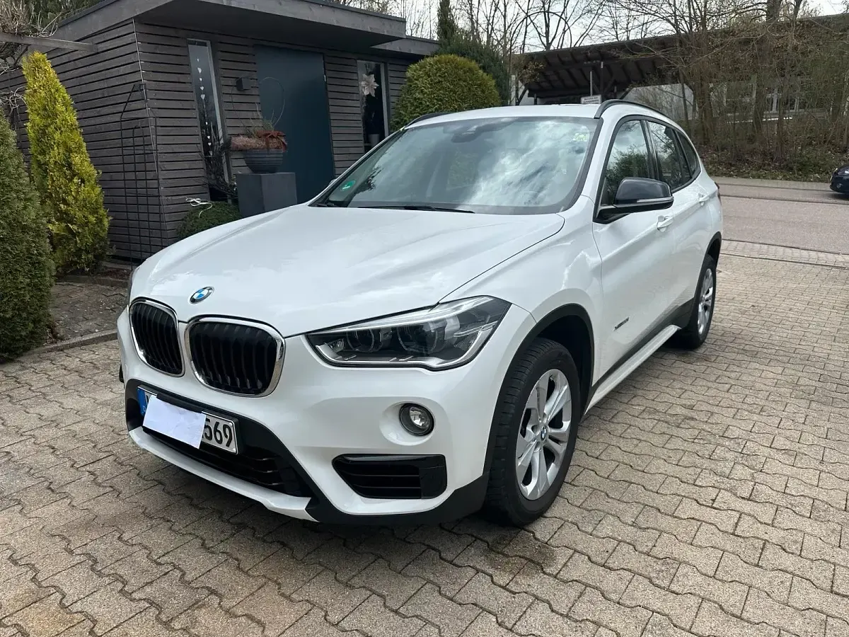 Gebraucht BMW X1 192 PS (141 kW) 2017 Weiß SUV