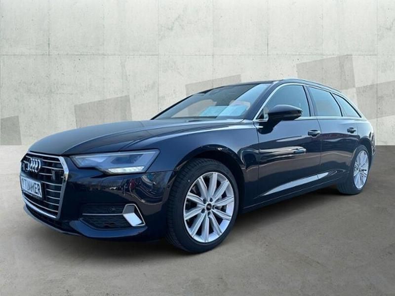 Gebraucht Audi A6 Ambiente 265 PS (194 kW) 2022 Blau Limousine