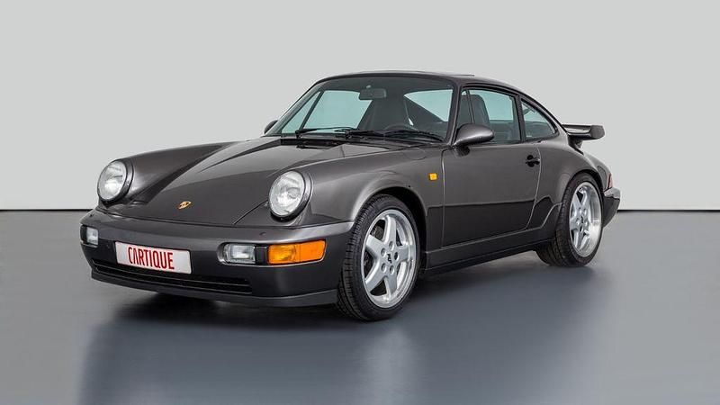 Gebraucht Ruf BTR 426 PS (313 kW) 1989 Grau Coupé