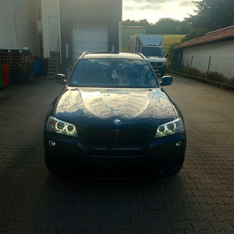 Schwarz Gebraucht 2012 BMW X3 M Sport SUV | 18.500 € (Fairer Preis) - Bild 1/4
