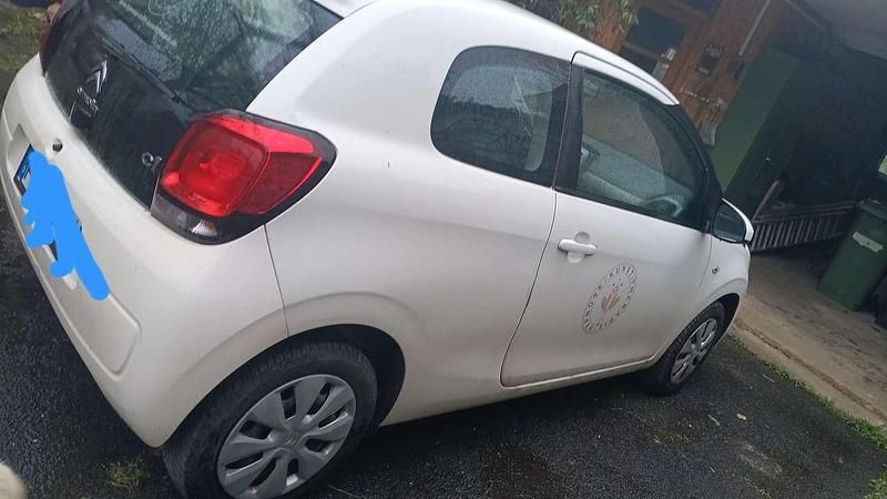 Gebraucht Citroën C1 69 PS (50 kW) 2015 Weiß Kleinwagen