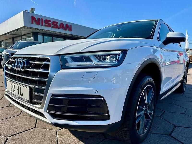 Gebraucht Audi Q5 S-Line 190 PS (139 kW) 2017 Weiß SUV