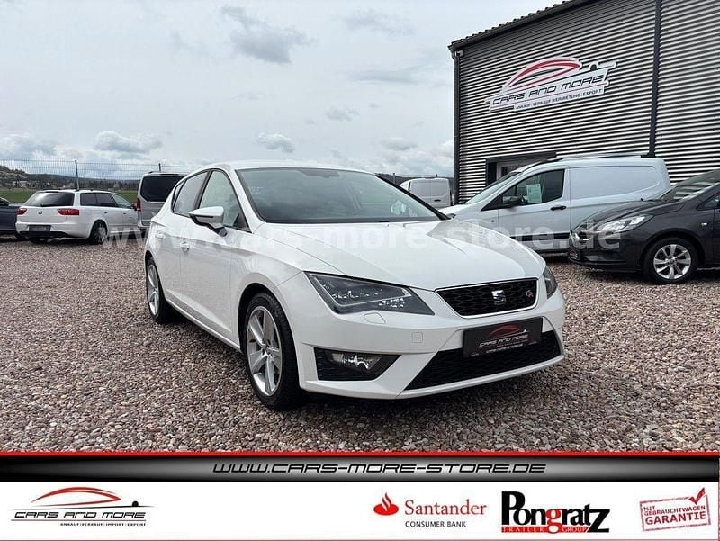 Gebraucht Seat Leon FR 122 PS (89 kW) 2014 Weiß Kleinwagen