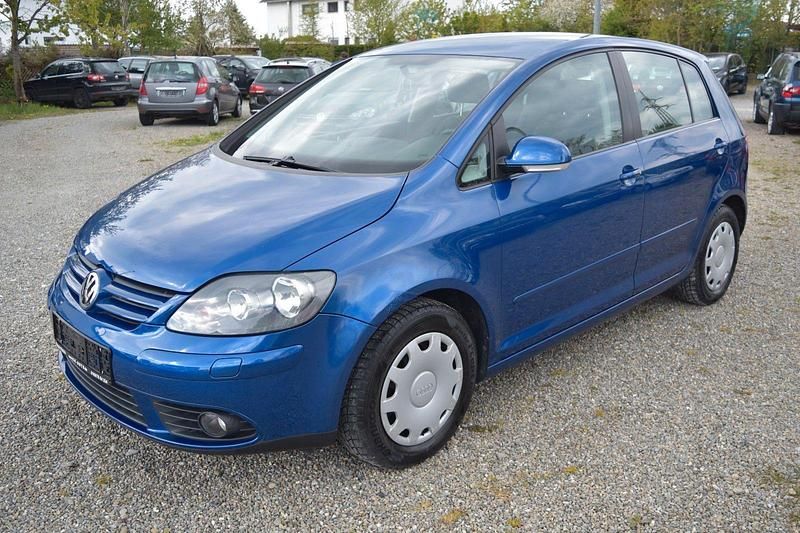 Blau Gebraucht 2005 VW Golf Plus Cross Comfortline Van / Kleinbus | 3.690 € (Fairer Preis) - Bild 1/4