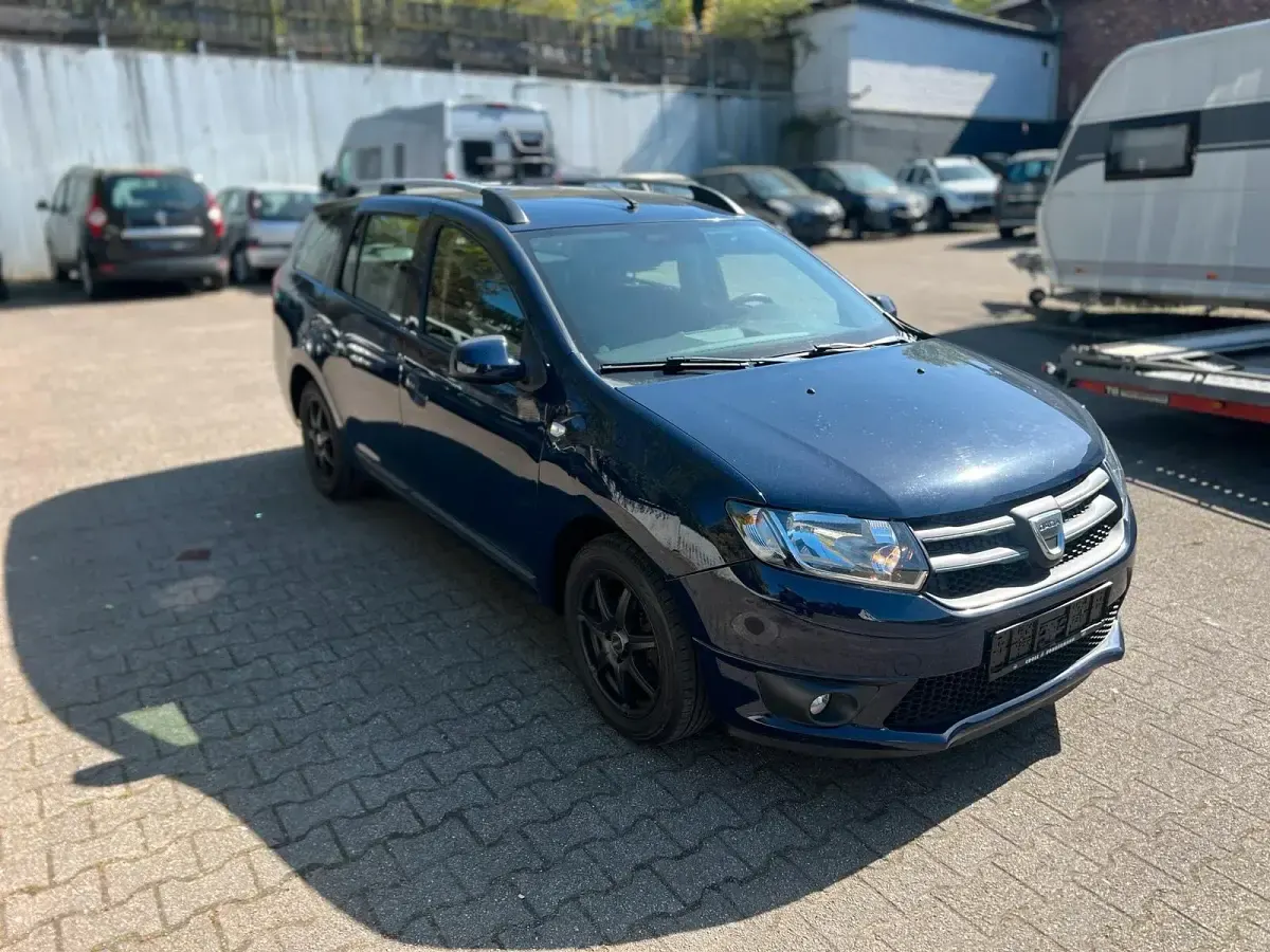 Używany Dacia Logan 90 KM (66 kW) 2016 Niebieski Kombi