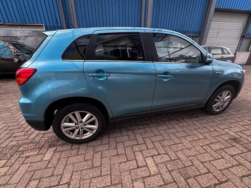 Gebraucht Mitsubishi ASX 117 PS (86 kW) 2011 Blau SUV