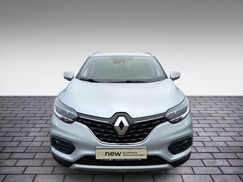 Gebraucht Renault Kadjar LIMITED Deluxe 140 PS (102 kW) 2020 Grau SUV