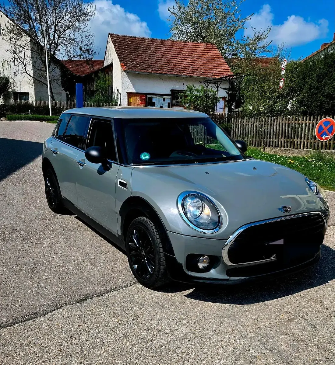 Usata Mini Cooper 102 CV (75 kW) 2017 Grigio Utilitaria