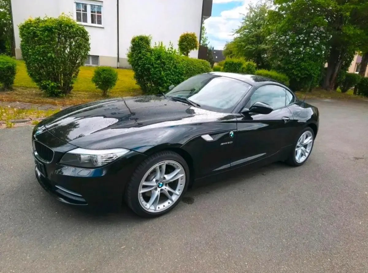 Gebraucht BMW Z4 258 PS (189 kW) 2010 Schwarz Cabrio