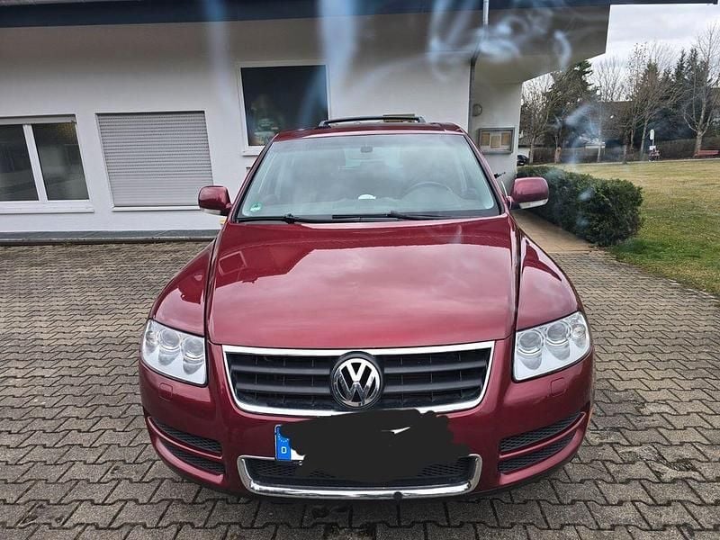 Gebraucht VW Touareg 310 PS (228 kW) 2005 Rot SUV