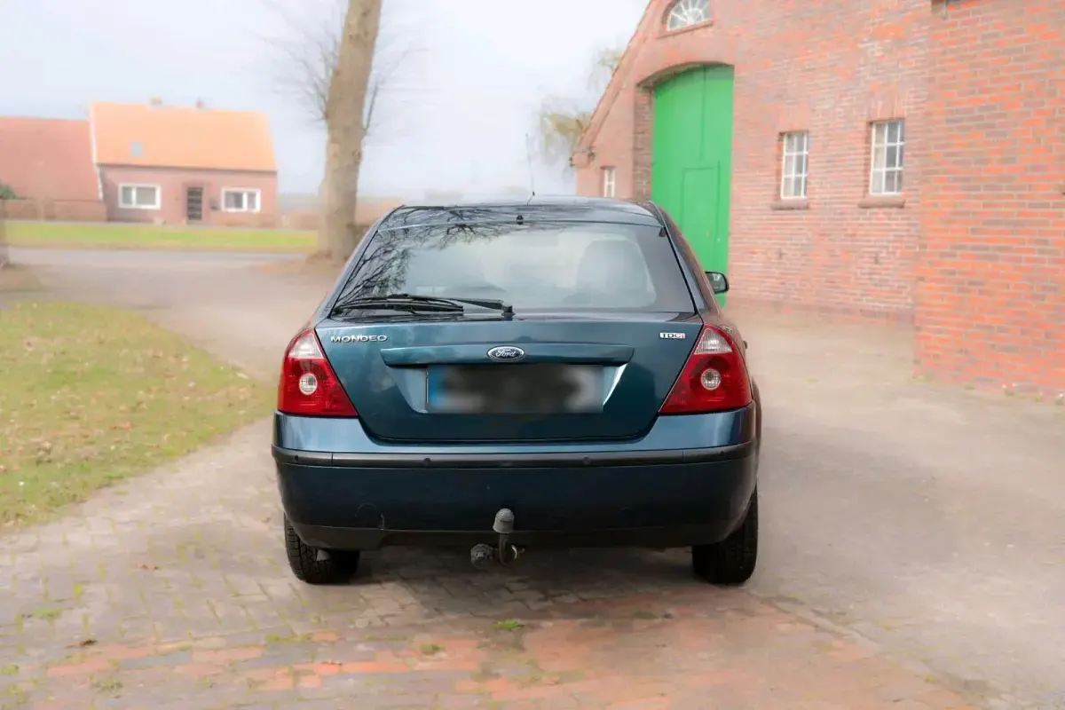 Gebraucht Ford Mondeo 116 PS (85 kW) 2005 Coupé