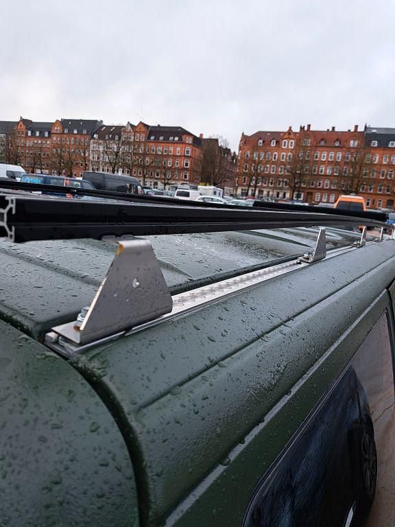 Gebraucht VW T4 77 PS (56 kW) 1996 Grün Van