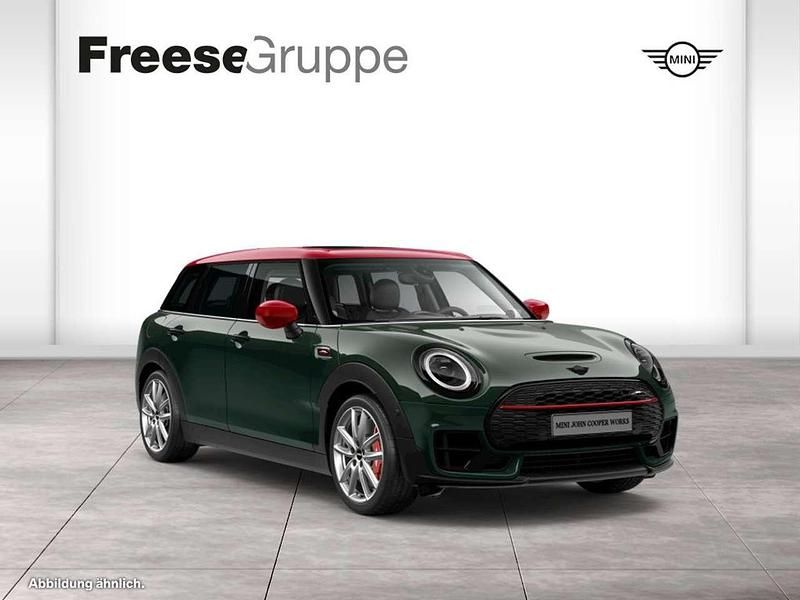 Rebel green uni Gebraucht 2022 Mini John Cooper Works Clubman Kombi | 31.490 € (Fairer Preis) - Bild 1/4