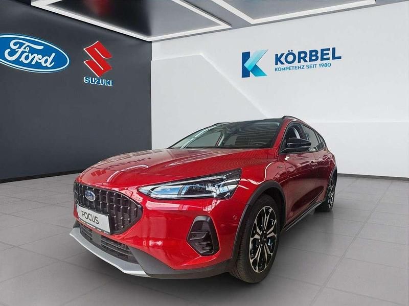 Fantastic red/schwarz (metallic) Gebraucht 2023 Ford Focus Active X Kombi | 25.100 € (Etwas zu teuer) - Bild 1/3