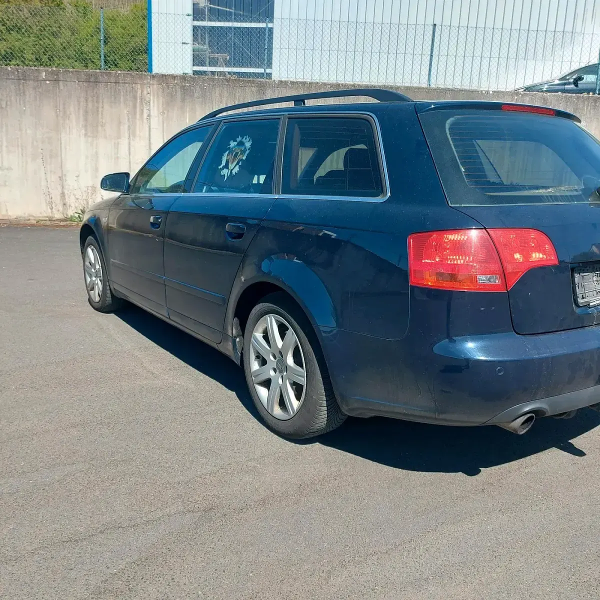 Gebraucht Audi A4 2004 Blau Kombi