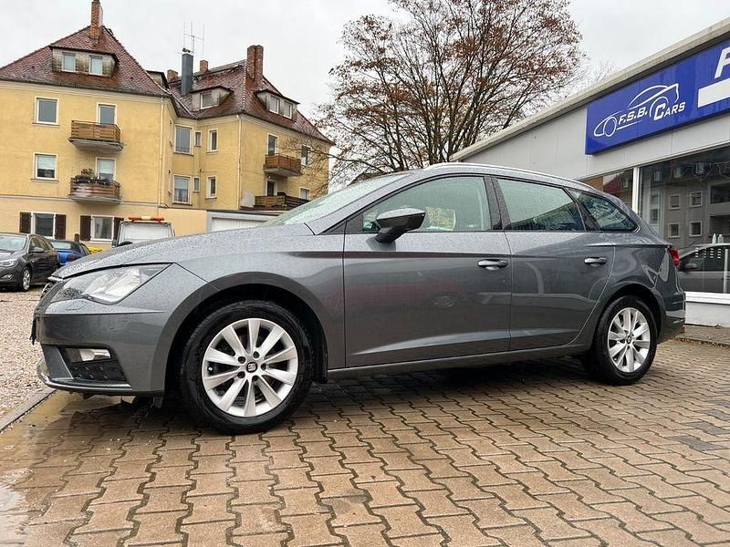 Gebraucht Seat Leon ST Style 116 PS (85 kW) 2018 Grau Kombi