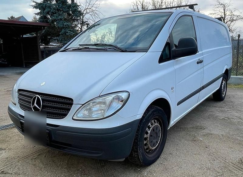 Gebraucht Mercedes Vito 116 PS (85 kW) 2009 Weiß Van