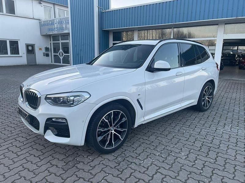 Gebraucht BMW X3 M Sport 265 PS (194 kW) 2018 Weiß SUV