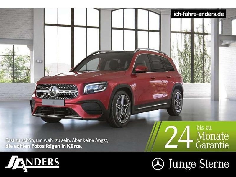 Patagonienrot Gebraucht 2022 Mercedes GLB180 AMG SUV | 38.294 € (Teuer) - Bild 1/3