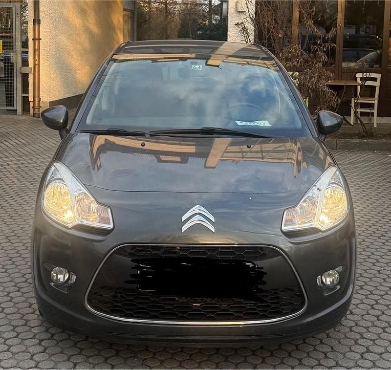 Gebraucht Citroën C3 95 PS (69 kW) 2012 Grau Kleinwagen