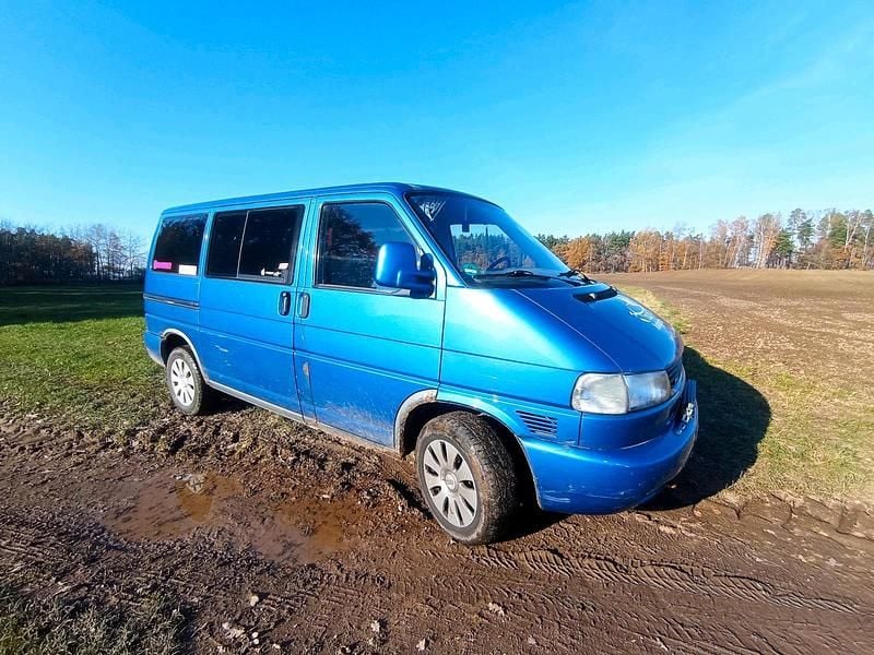 Blau Gebraucht 1999 VW T4 Van | 2.500 € (Superpreis) - Bild 1/4