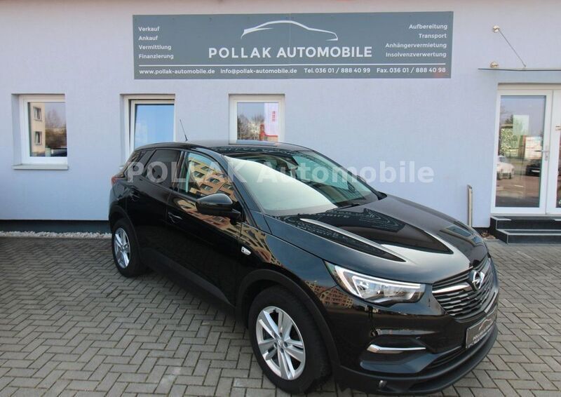 Schwarz Gebraucht 2019 Opel Grandland X SUV | 13.990 € (Fairer Preis) - Bild 1/4