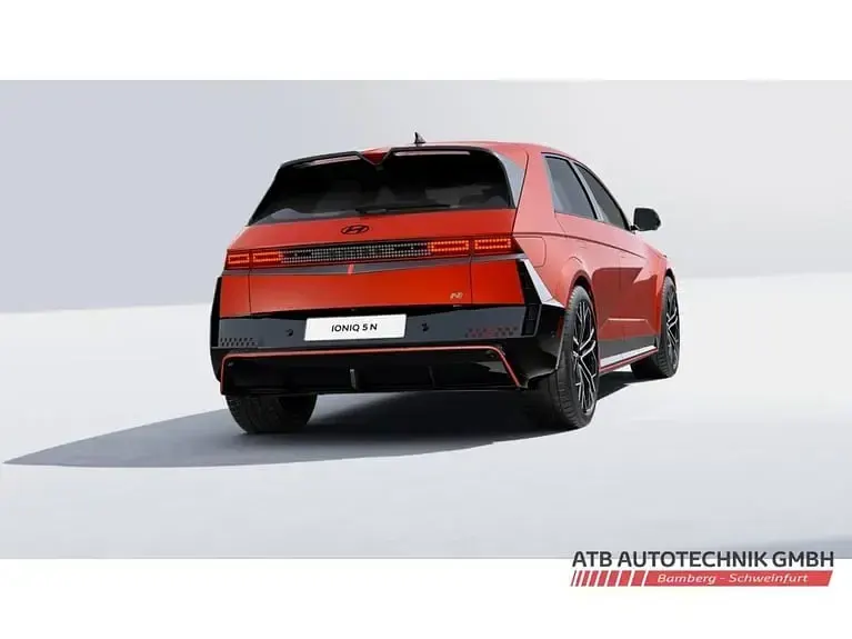Neu Hyundai Ioniq 5 Basis 447 kW (609 PS) 2026 Soultronic orange mineraleffekt SUV