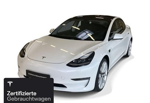 Gebraucht Tesla Model 3 Performance 377 kW (513 PS) 2021 Weiß Limousine