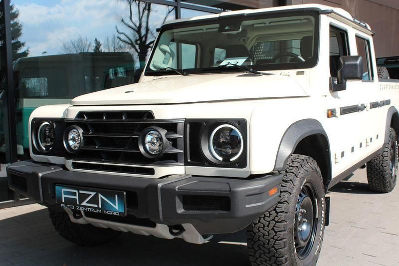 Gebraucht Ineos Grenadier 249 PS (183 kW) 2024 Weiß SUV