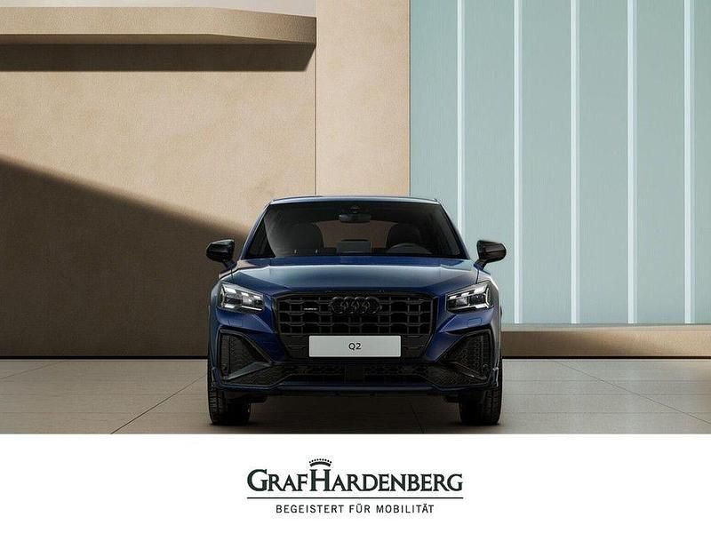 Blau Neu 2025 Audi Q2 S-Line SUV | 43.873 € (Fairer Preis) - Bild 1/4